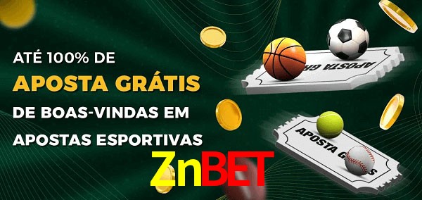 Znbet Ate 100% de Aposta Gratis