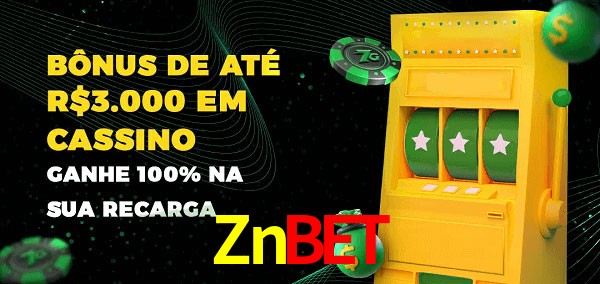 Znbet melhor bônus de depósito
