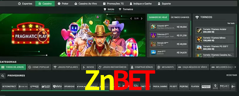 cassino Znbet